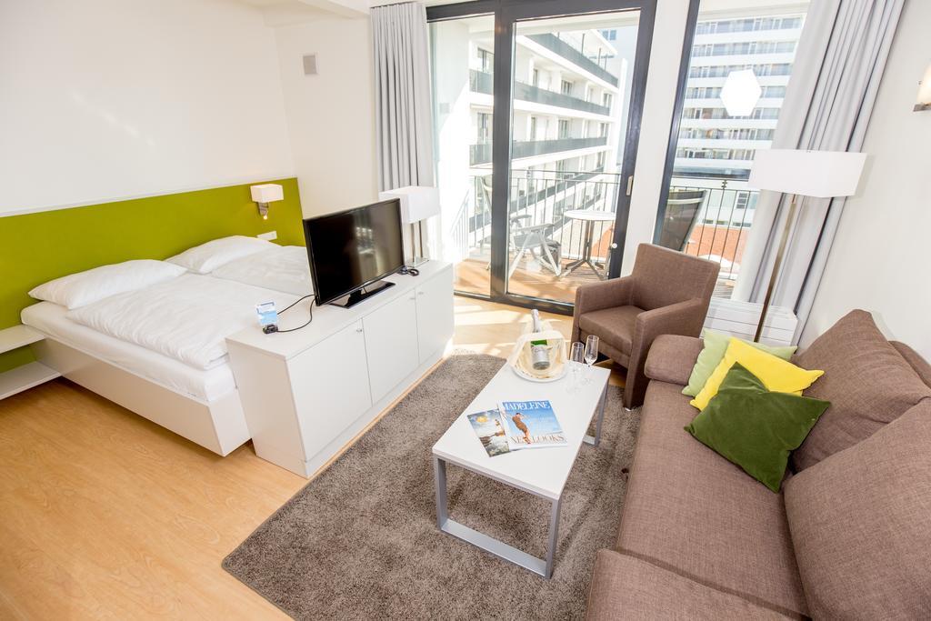 Carat Apartments Grömitz Habitación foto